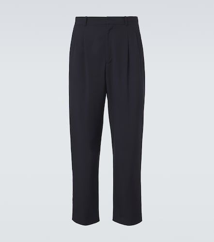Pantalon droit Tarek en laine vierge - The Row - Modalova