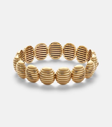 Bracelet Isla Oval Link en or 18 ct - Pamela Zamore - Modalova