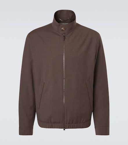 Veste blouson Impeccabile en laine - Canali - Modalova