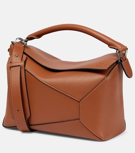 Sac à main Puzzle Edge Medium en cuir - Loewe - Modalova