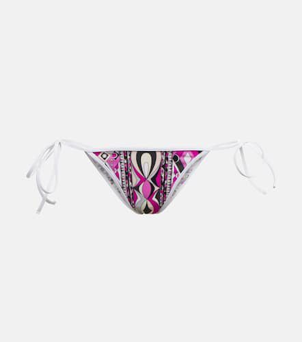 Pucci Culotte de bikini imprimée - Pucci - Modalova