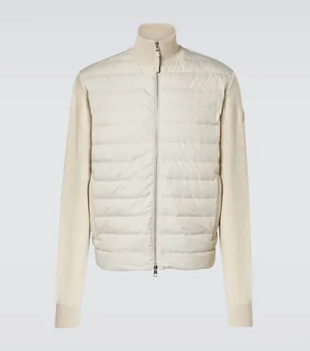 Moncler Veste en laine et cachemire - Moncler - Modalova