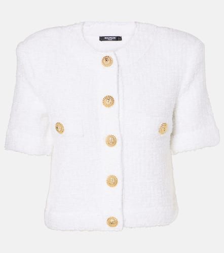 Balmain Cardigan raccourci - Balmain - Modalova