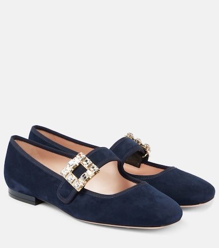 Ballerines Mary Jane Très Vivier en daim - Roger Vivier - Modalova