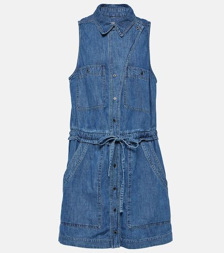 Marant Etoile Robe Ines en denim - Marant Etoile - Modalova