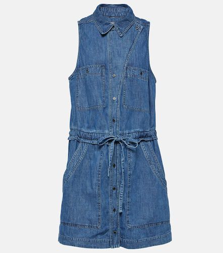 Marant Etoile Robe Ines en jean - Marant Etoile - Modalova