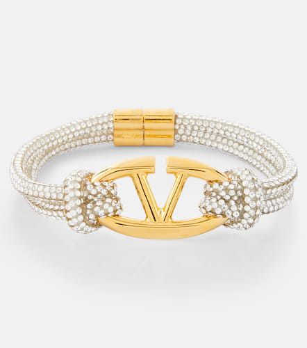 Bracelet VLogo Moon à ornements - Valentino - Modalova