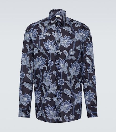 Chemise en coton à motif paisley - Etro - Modalova