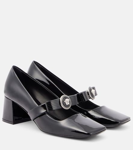 Escarpins Gianni Ribbon 55 en cuir - Versace - Modalova