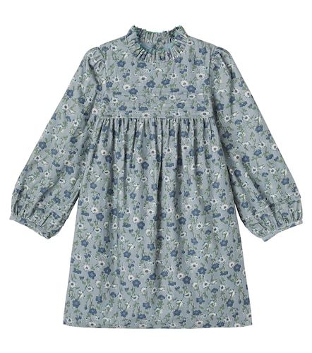 Robe Topaz en coton à fleurs - Bonpoint - Modalova