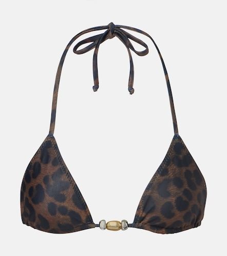 Haut de bikini imprimé à perles fantaisie - Same - Modalova