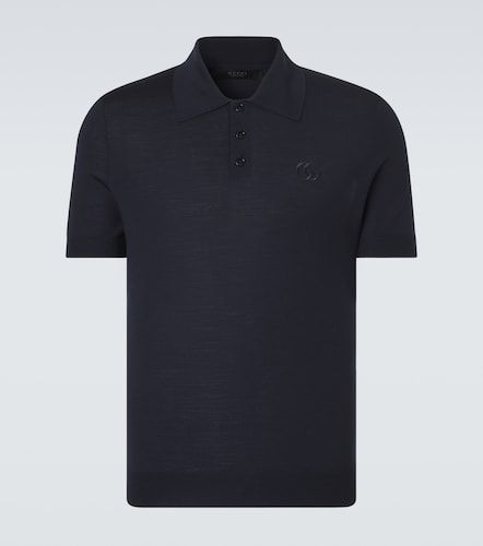 Gucci Polo en laine Double G - Gucci - Modalova