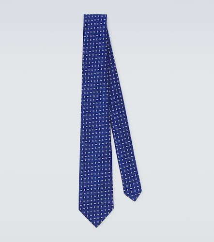Charvet Cravate jacquard en soie - Charvet - Modalova