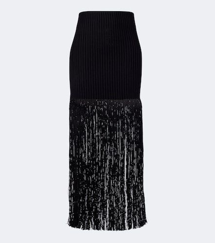 Alaïa Jupe à franges - Alaia - Modalova