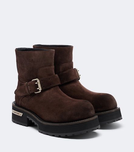 Bottines Venom Mini en daim - Balenciaga - Modalova