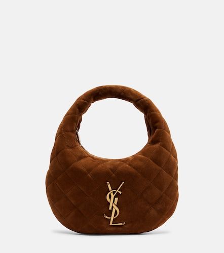 Sac à main Icarino Baby en daim matelassé - Saint Laurent - Modalova
