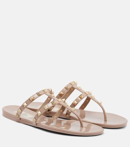 Valentino Garavani Mules Rockstud - Valentino Garavani - Modalova