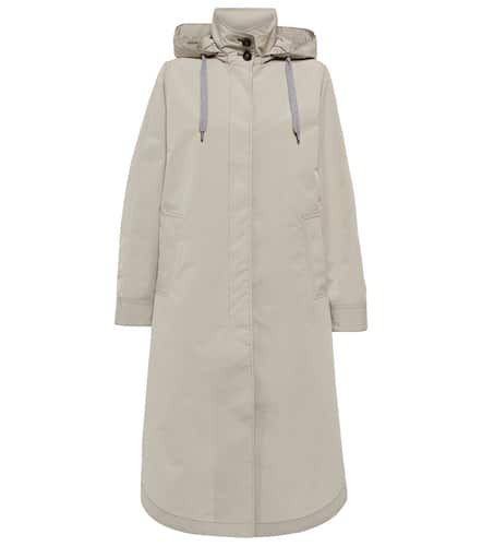 Veste imperméable en coton mélangé - Brunello Cucinelli - Modalova