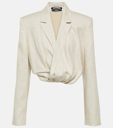 Jacquemus Blazer court Bahia - Jacquemus - Modalova