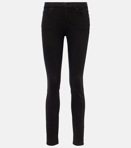 Jean skinny B(air) à taille mi-haute - 7 For All Mankind - Modalova