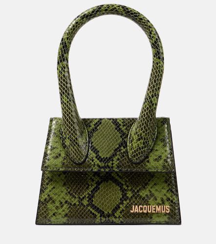 Sac Le Chiquito Moyen en cuir embossé - Jacquemus - Modalova