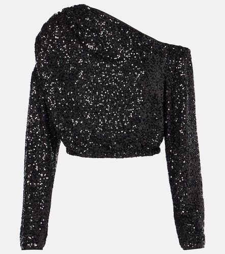 Top Belle asymétrique à sequins - Diane von Furstenberg - Modalova