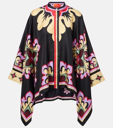 Blouse Foulard imprimée en soie - La DoubleJ - Modalova