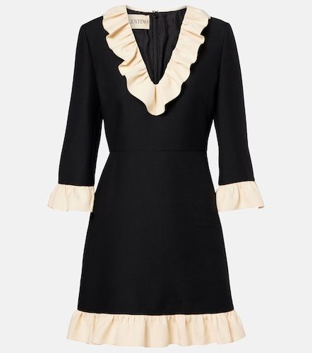 Valentino Robe en Crêpe Couture - Valentino - Modalova