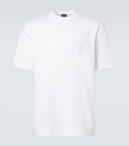 Giorgio Armani T-shirt en coton - Giorgio Armani - Modalova