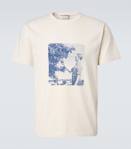 T-shirt imprimé en coton - JW Anderson - Modalova