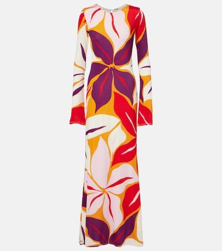 Robe longue Amay à imprimé floral - Cala de la Cruz - Modalova