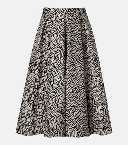 Jupe midi Perle en jacquard de coton mélangé - 'S Max Mara - Modalova