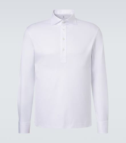 Polo en jersey de coton - Brunello Cucinelli - Modalova