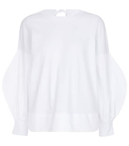 T-shirt en jersey de coton - Victoria Victoria Beckham - Modalova