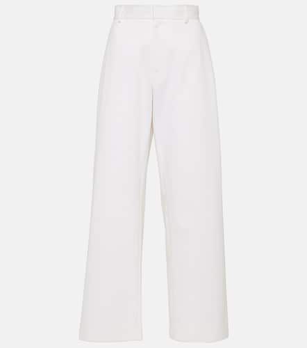 Pantalon ample Perseo en coton et soie - The Row - Modalova