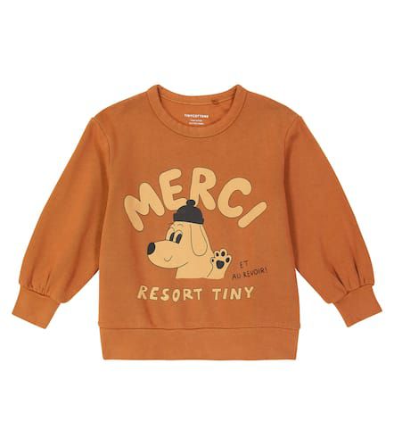 Sweat-shirt Merci en coton - Tinycottons - Modalova