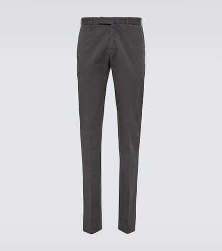 Pantalon slim en coton mlang - Slowear - Modalova