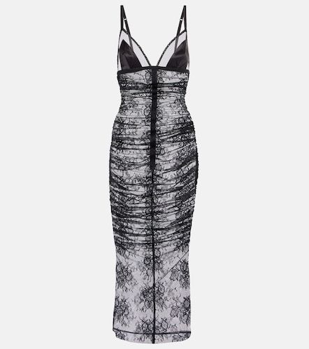 Robe nuisette en dentelle - Dolce&Gabbana - Modalova