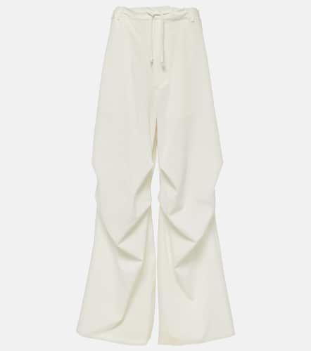 Pantalon ample à taille haute - MM6 Maison Margiela - Modalova