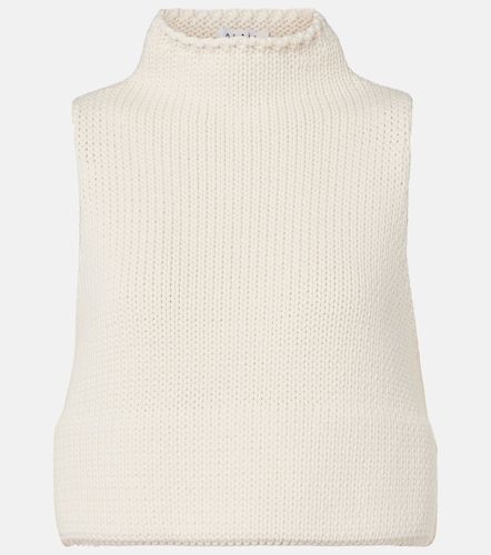 Alaïa Top raccourci en coton mélangé - Alaia - Modalova