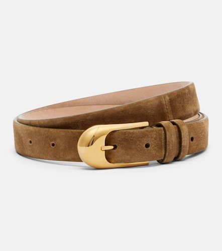 Ceinture Dome 2,5 cm en daim - Khaite - Modalova