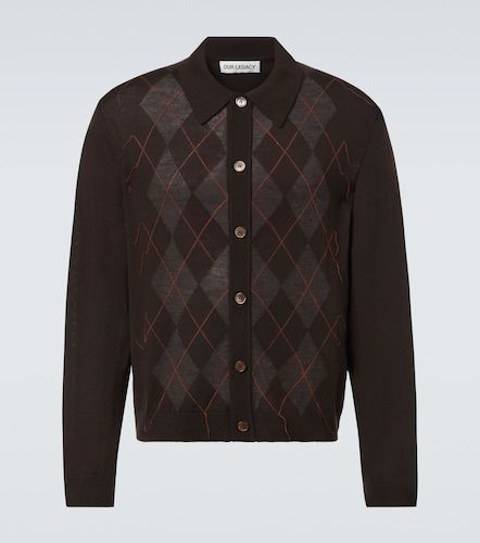 Cardigan Evening en laine - Our Legacy - Modalova