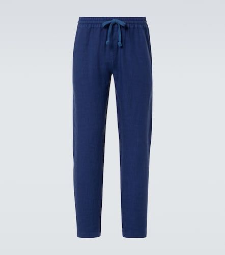 Fedeli Pantalon droit en lin - Fedeli - Modalova