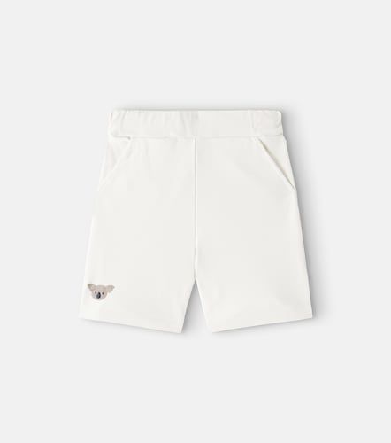 Donsje Short Ithri en coton brodé - Donsje - Modalova