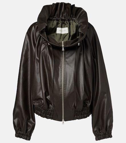 Veste bomber Cocoon en satin - Dries Van Noten - Modalova