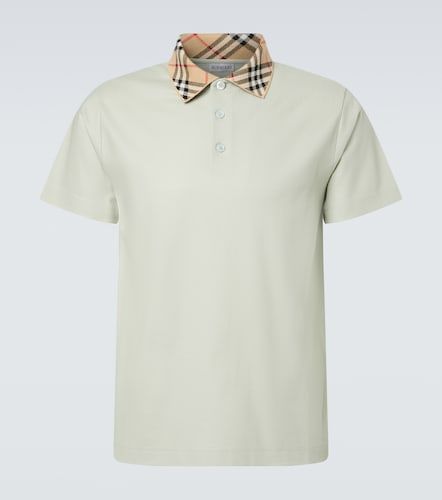 Burberry Polo en coton - Burberry - Modalova