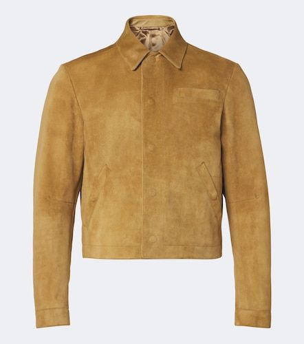 Tom Ford Veste en daim - Tom Ford - Modalova