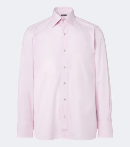 Chemise en popeline de coton - Tom Ford - Modalova