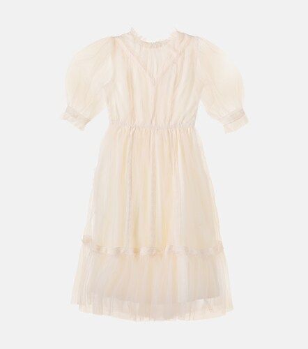 Robe Donna en tulle à dentelle - C'era Una Volta - Modalova