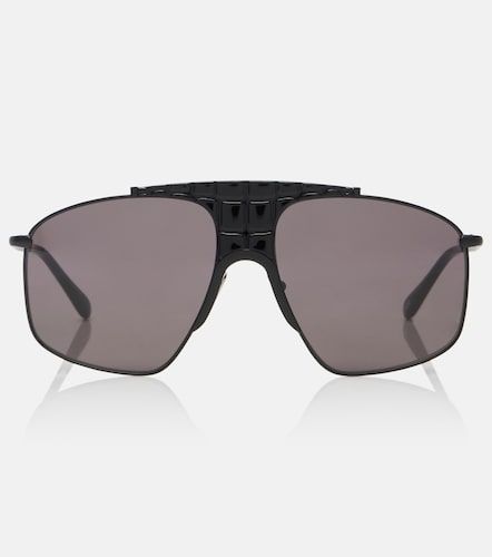 Alaïa Lunettes de soleil aviateur Lettering Logo - Alaia - Modalova